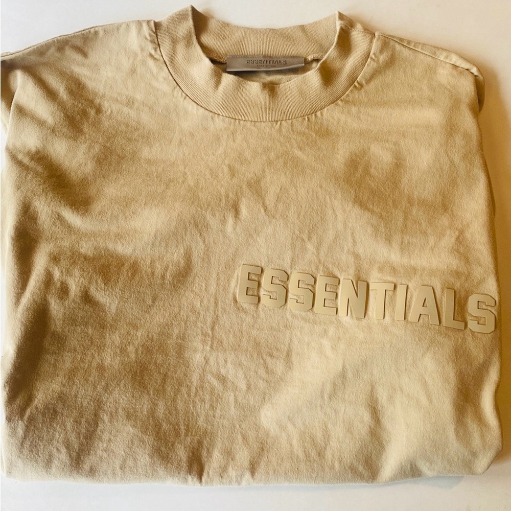 Fear of God Essentials Sand Tee Small